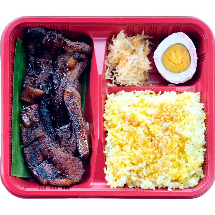 BBQ Liempo 1PC with Rice