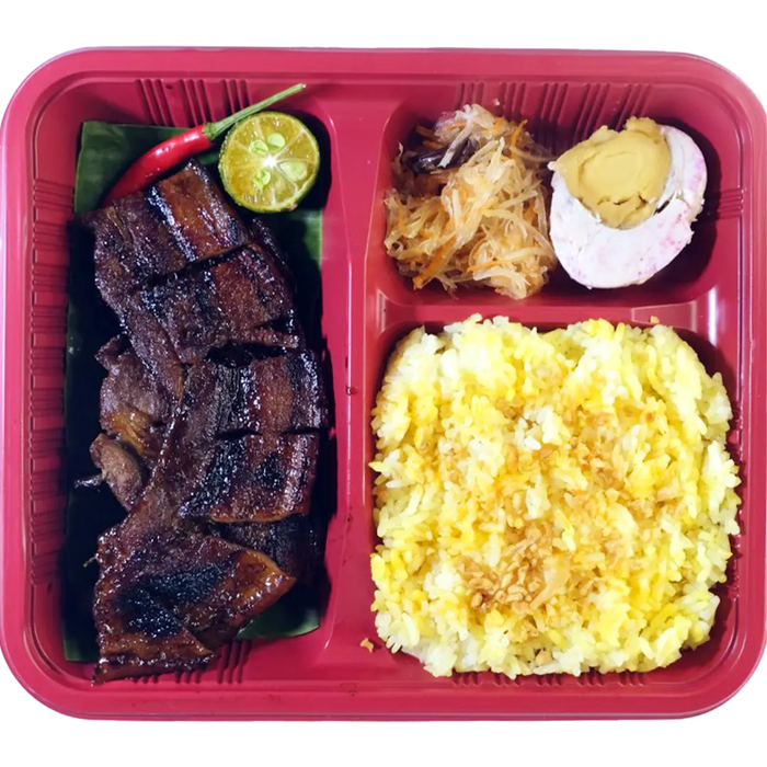 BBQ Liempo 2pc with Rice