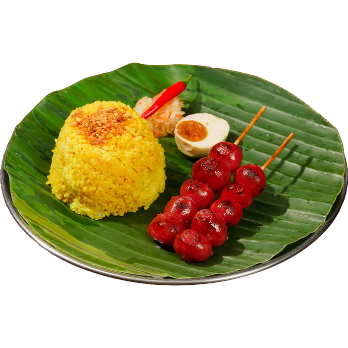 Cebu Chorizo with Rice