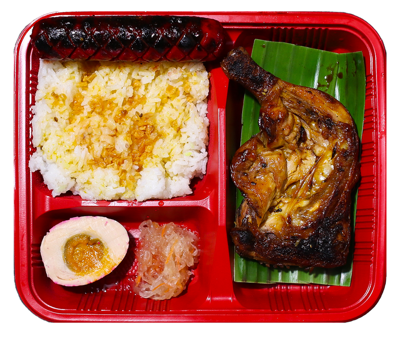 Inasal Paa + Hotdog