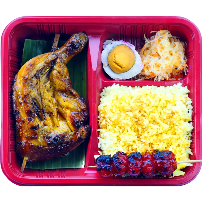Inasal Paa + Chorizo