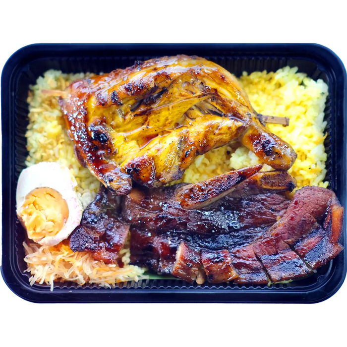 Inasal Paa + Liempo