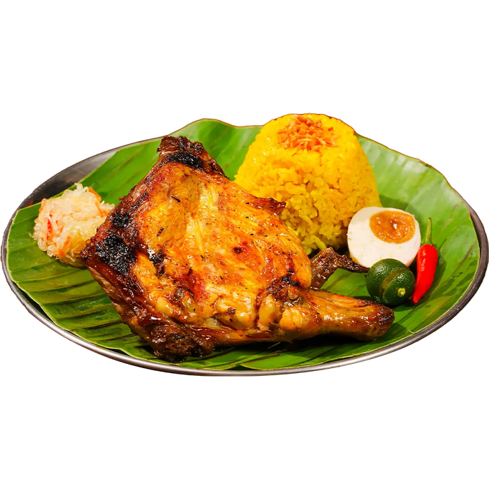 Inasal Paa with Rice