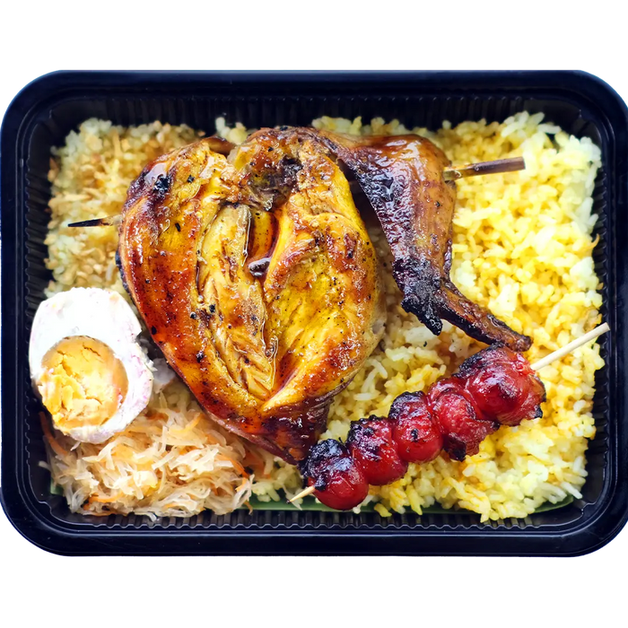 Inasal Pecho + Chorizo