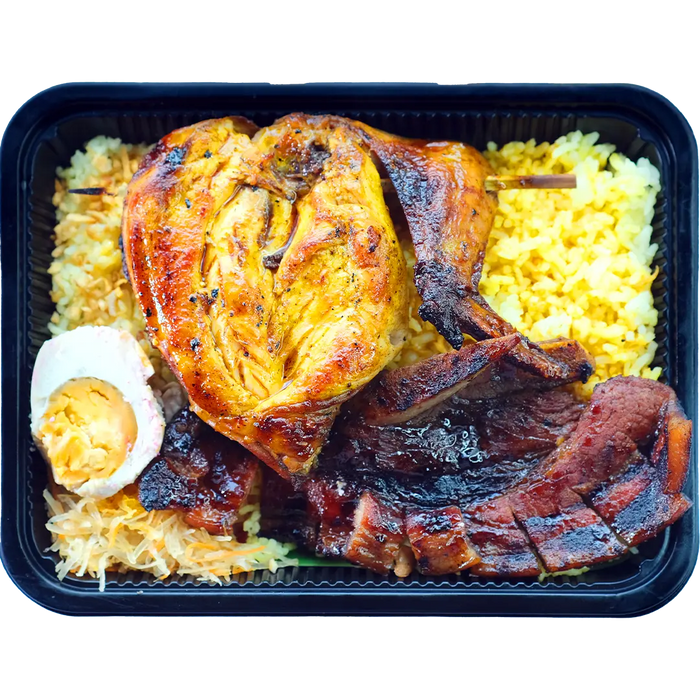 Inasal Pecho + Liempo