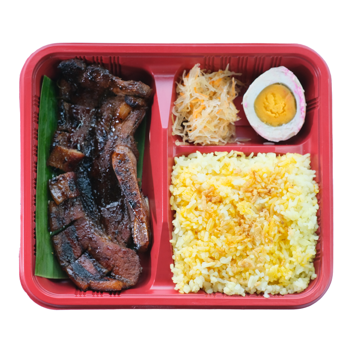 1pc Inihaw na Liempo with Rice