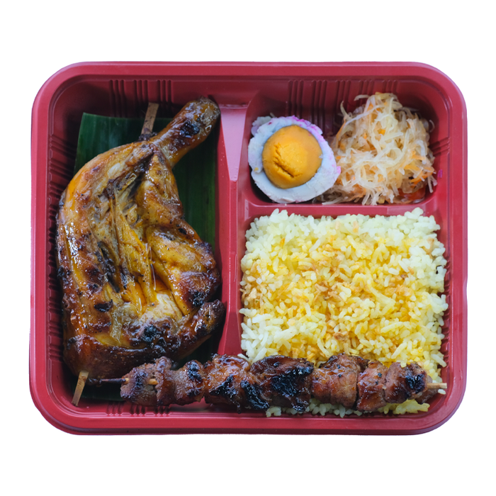 Busog Paa at Pork BBQ