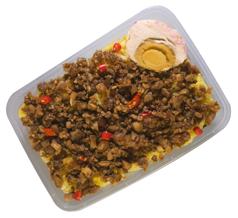 Liempo Paksiw Rice