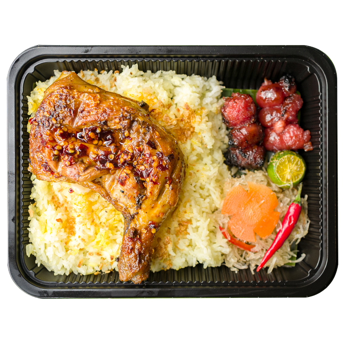 Sweet & Spicy Inasal Meal