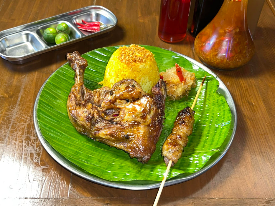Inasal Paa + Longganisa