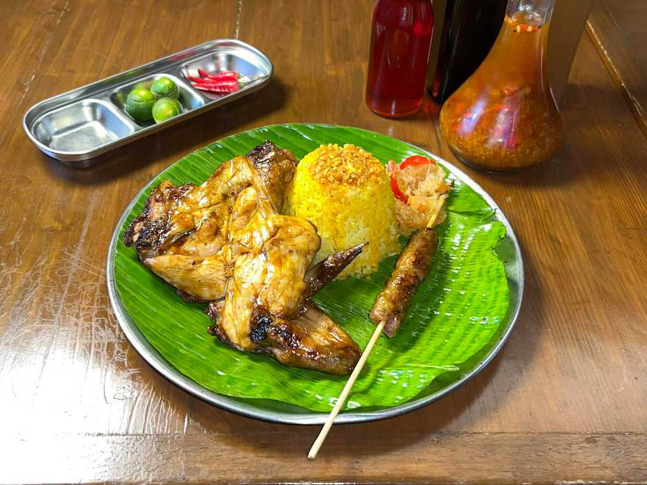 Inasal Pecho + Longganisa