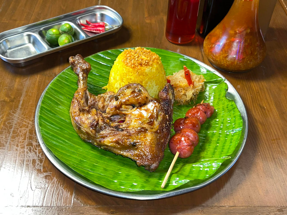 Inasal Paa + Chorizo