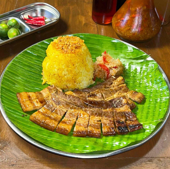 BBQ Liempo 2pc with Rice
