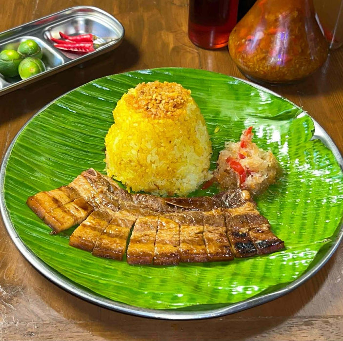 BBQ Liempo 1PC with Rice