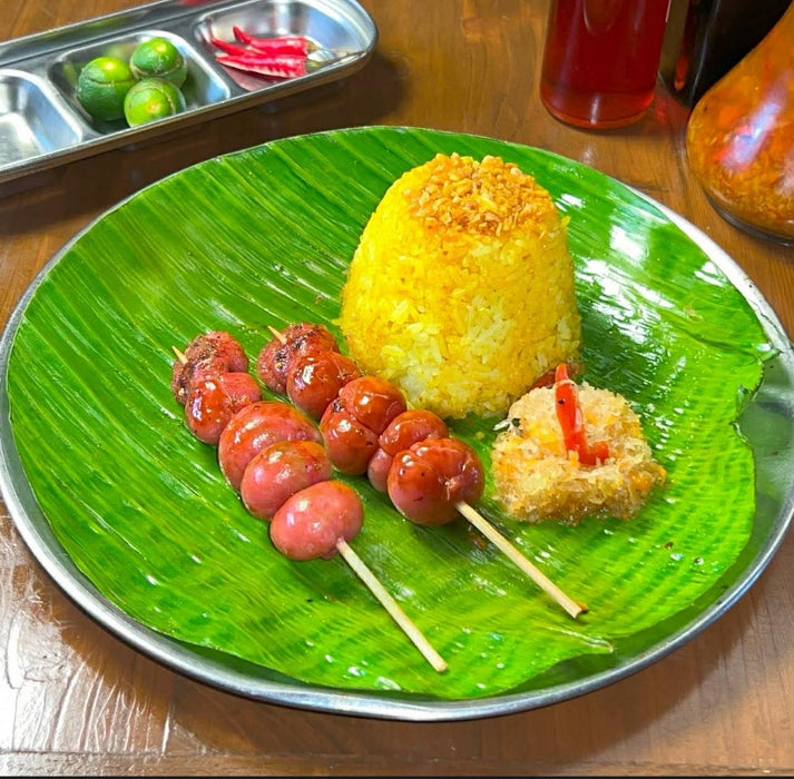 Cebu Chorizo with Rice