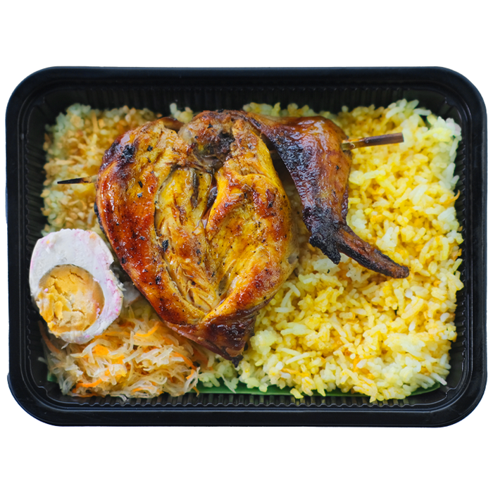 Inasal Pecho with Rice