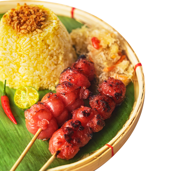 Cebu Chorizo with Rice