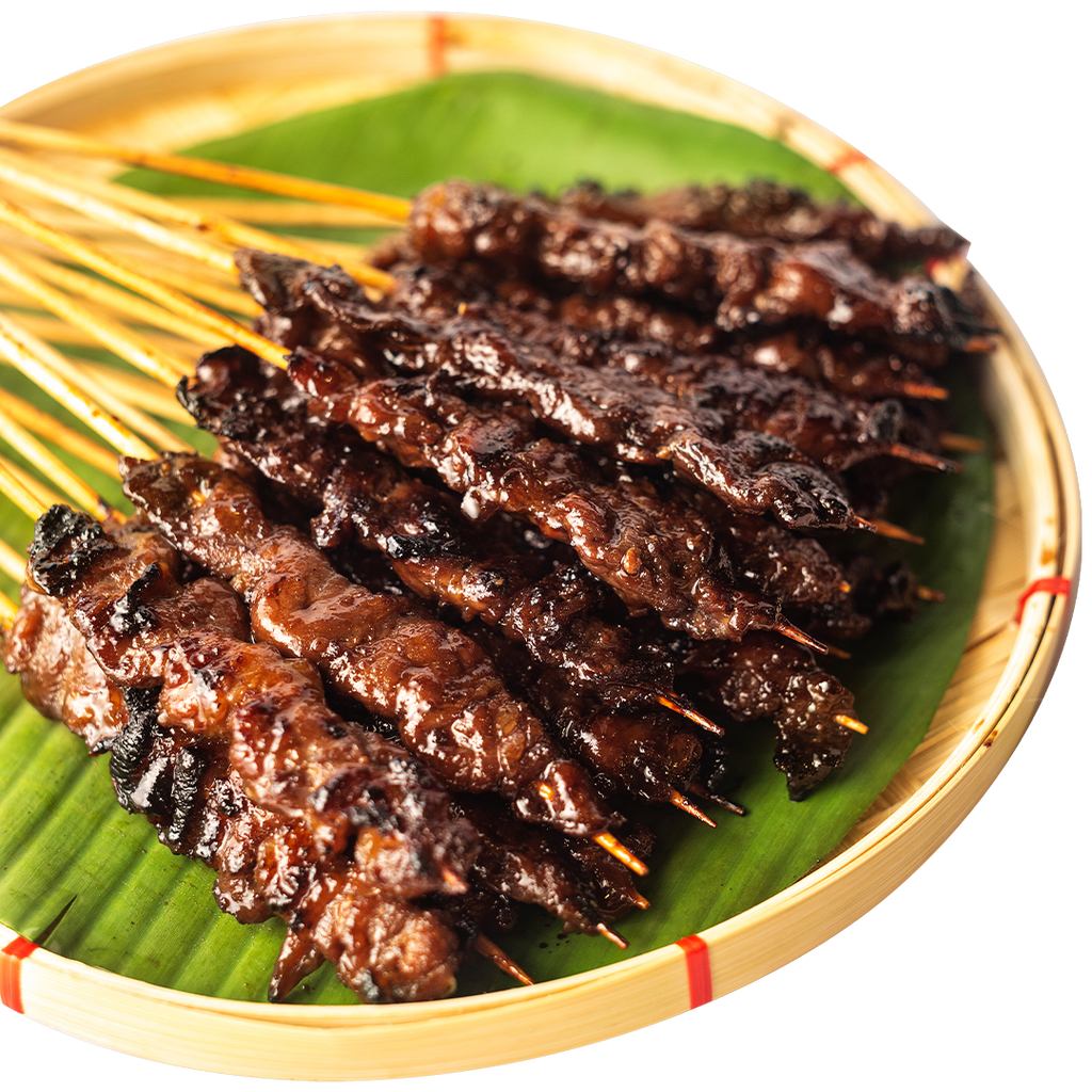 Pork BBQ (12 24 sticks) — Chickey's Inasal
